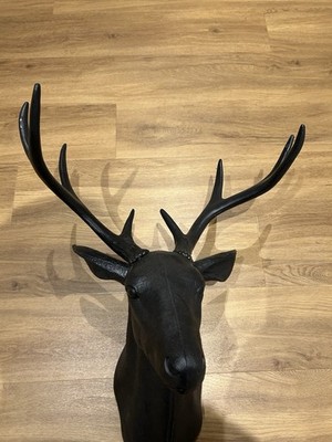Hirsch Deko, Wanddekoration, Hirschkopf