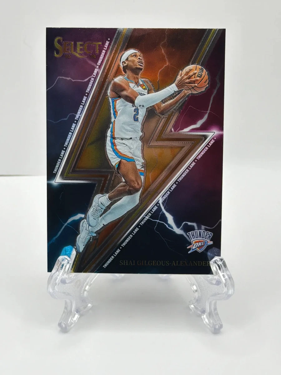 Panini Select Shai Gilgeous-Alexander 2023-24 #11 for sale | eBay