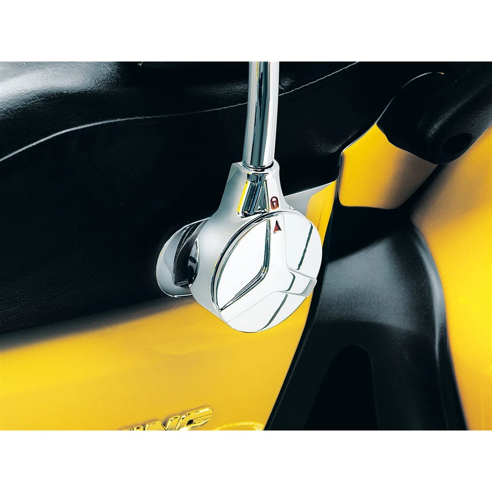 Respaldo conductor Kuryakyn - Se adapta a Honda Goldwing 1800 GL1800 '01-10 8990 Foto 4 de 4