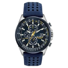 AT8020-03L-SYTLE Men's Eco-Drive Sport Luxury Chronograph Time Keeping Watch