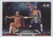 2023 AEW All Elite Wrestling Dynamite Rey Fenix Penta El Zero M Patch Tag 2pw