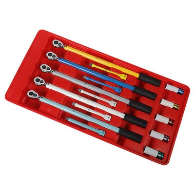 American Forge & Foundry 42005 Micrometer Torque Wrenches, 1/2'', 140Ft-Lb