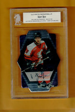 2000 Be a Player  #U-37 Valeri Bure Silver auto 88/90 double jersey number !