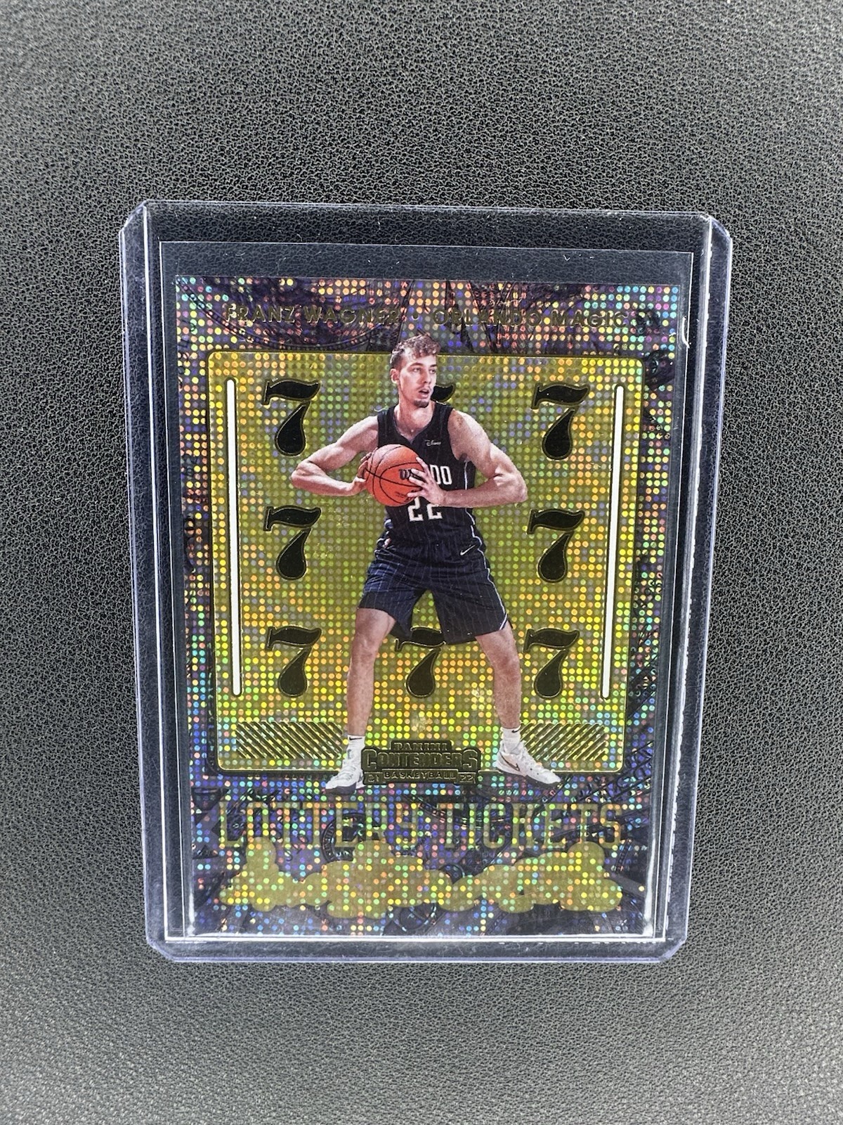 2021-22 Panini Contenders Franz Wagner Lottery Ticket Rookie RC