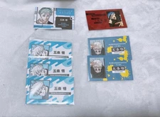 Jujutsu Kaisen Jump Festa Business Card Collection Satoru Gojo Bulk Listing