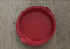 Tupperware Silikon Kuchenform rund