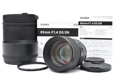 [Fast unbenutzt mit Box] Sigma EX 85mm f/1.4 DG DN Prime Objektiv für Sony...