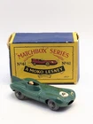 MATCHBOX LESNEY 41a Jaguar F Type near MIB  original vintage diecast toy car