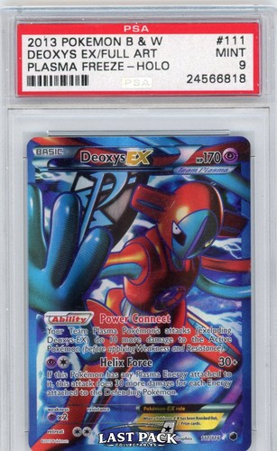 Deoxys-EX graded PSA 9 for sale on eBay