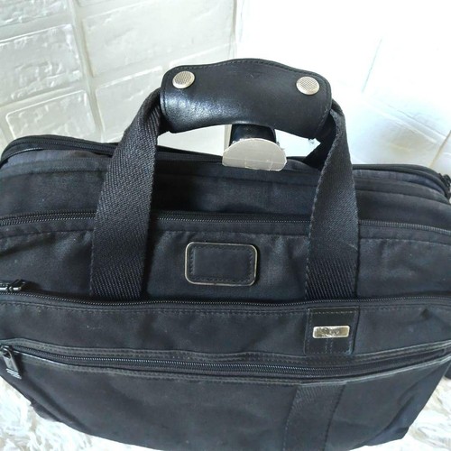 TUMI ALPHABRAVO Grayson 3Way Business Backpack Leather Used - Picture 3 of 11