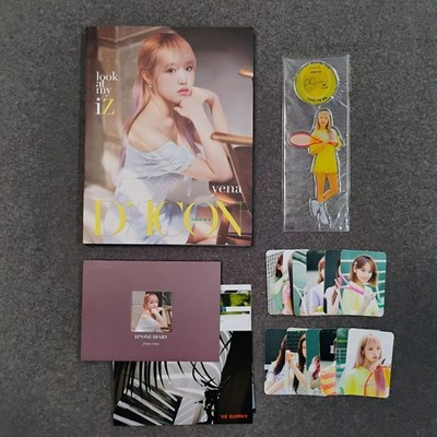 [PRE-OWNED] DICON IZONE CHOI YENA Photobook (Look At My iZ) Issue 8 | D'ICON