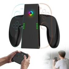 Charging Grip for Nintendo Switch 2 Joy-Con Controller Grip Gamepads Grip Handle
