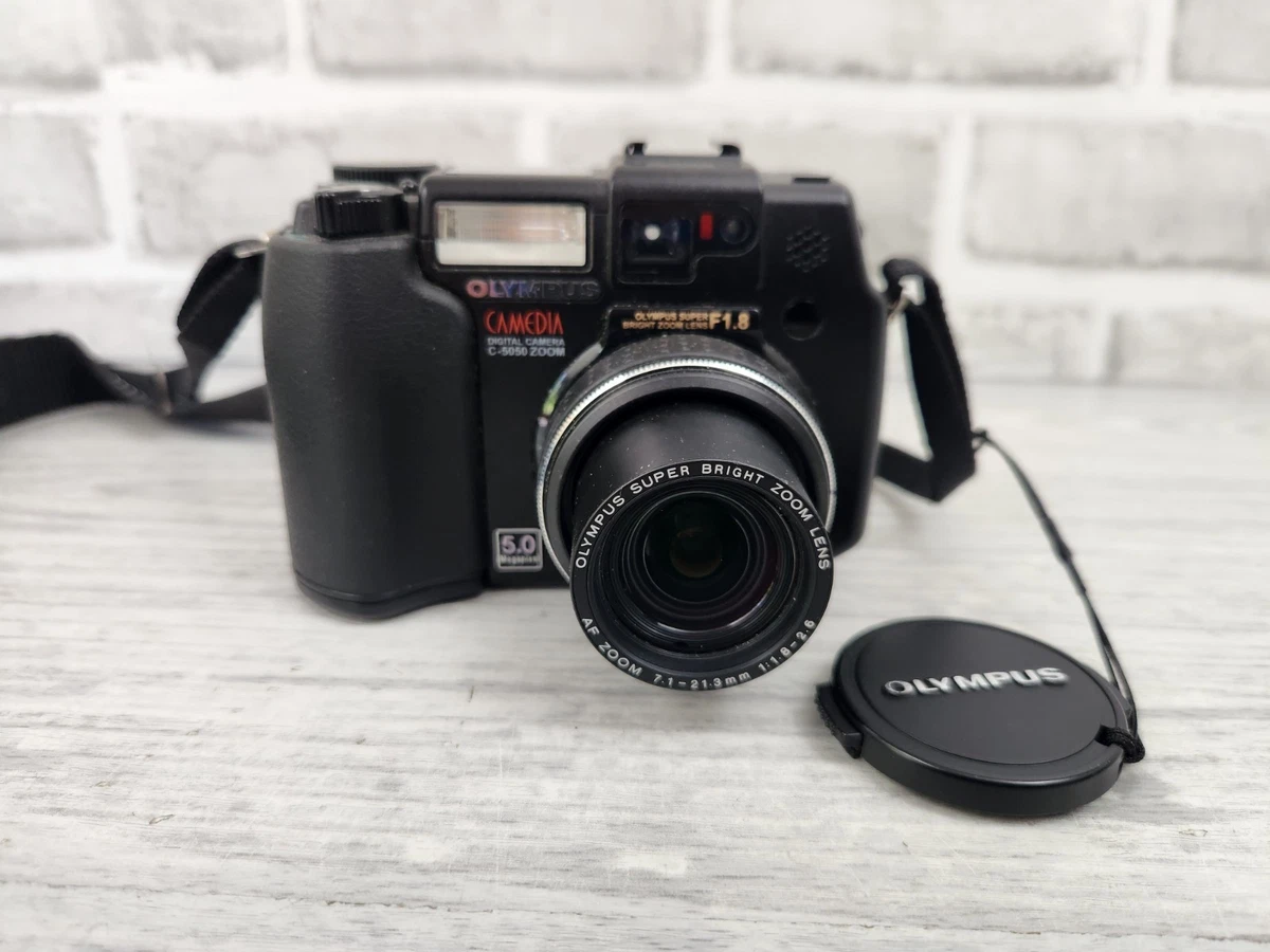 Olympus C-5050 Zoom Digital Cameras for Sale | Shop New & Used