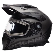Polaris Black 509 Delta R3 Helmet Removable Electric Shield Lightweight