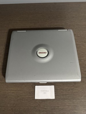 HP Compaq Presario 2100 CRVSA-02T1-75 Untested Laptop FOR PARTS AS IS