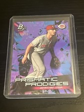 2019 Bowman Platinum - Wal-Mart Prismatic Prodigies Jonathan India #PPP-3 Purple