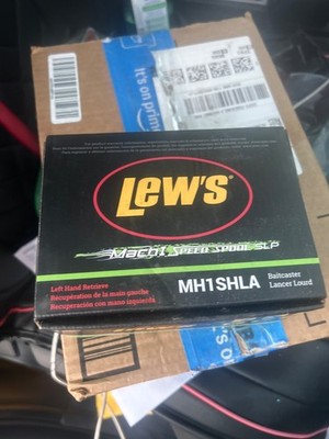 Lew's Mach 1 Speed Spool SLP 7.5:1 Baitcast Reel Left Hand Retrieve - MH1SHLA