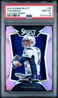 2014 PANINI SELECT 46 TOM BRADY FUCHSIA PRIZM /199 PSA 10
