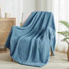 Exclusivo Mezcla Fleece Throw Blanket Extra Large, Super Soft and Warm Blankets