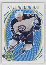2013-14 O-Pee-Chee Retro Kyle Wellwood #28 2d8