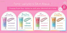 Skin Aqua Tone Up SPF 50  PA   Color Correction 80g Travel OK