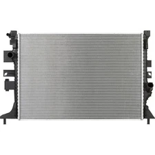 Global Parts Distributors 13624C Gpd Radiator 13624 C