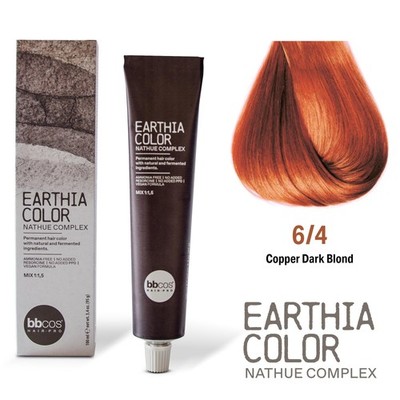 BBcos Earthia Color Nathue Complex 6/4 Copper Dark Blond 100ml