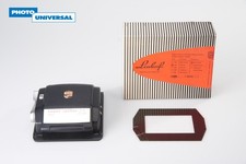 Linhof Super Rollex 120 Magazin für Super Technika 9x12 cm 4x5 inch | Zustand A