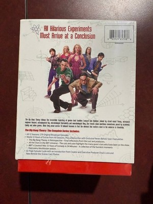 The Big Bang Theory - The Complete Series, Season 1-12 (DVD, 37