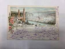 Ansichtskarte Postkarte Cannstatt Stuttgart 1...