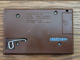 NINTENDO GAME AND & WATCH Manhole 1981 JAPAN Tested