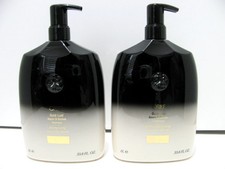ORIBE Gold Lust Repair Restore Shampoo Conditioner Pump 1L / 33.8 oz Duo Set