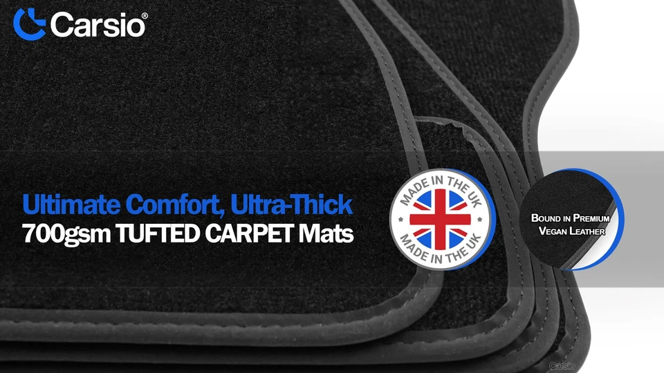 Carsio Luxury Plush Carpet Car Floor Mats for Toyota Alphard 2002-2008 - Image 3 of 4