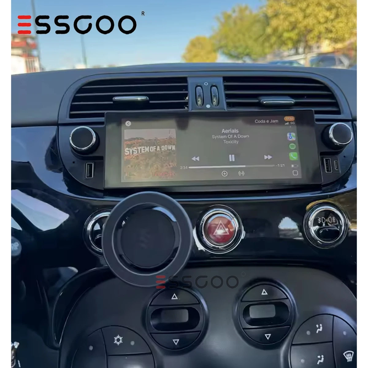 Interior Parts & Accessories for 2012 Fiat 500 for sale | eBay