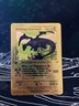 Shining Charizard 107/105 Gold Card Pokemon Fan Card 1995-2000 Edition