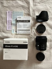 SIGMA 35mm F1.4 DG HSM Canon EF Mount 467270