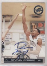 1999 Press Pass Authentics Auto Devean George (Being Defended) Auto h8k