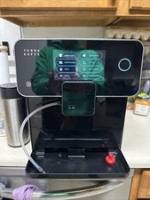 Terra Kaffe TK-01 Super Automatic Espresso Machine Black AS IS PARTS OR REPAIR