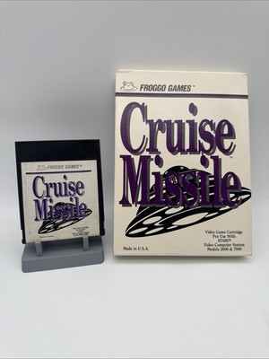   Cruise Missile (Froggo Games FC 1007) - For the Atari 2600 & 7800  