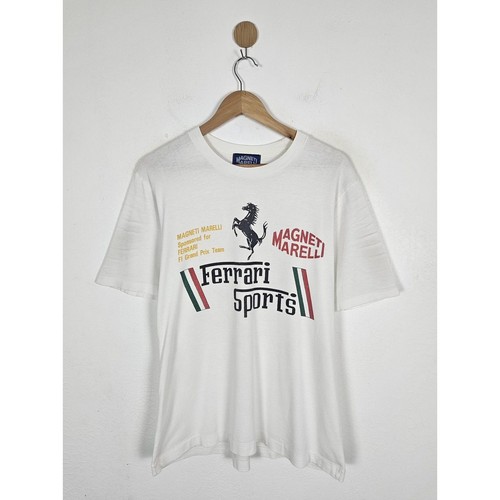 Vintage Ferrari Grand Prix Magneti Marelli shirt