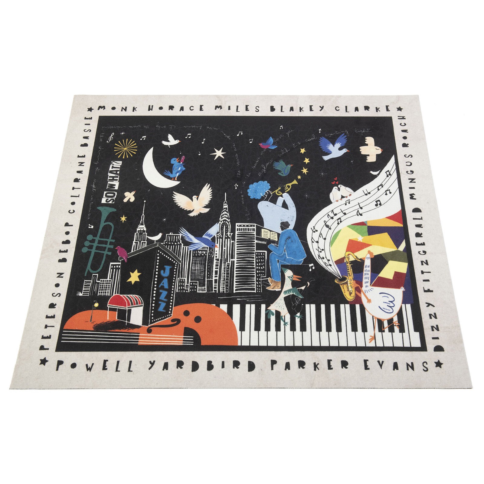 Основание для барабана Zubehr 160 x 140 см Сценический коврик CLB-Night Schlagzeug Drumzubehr N 22390₽