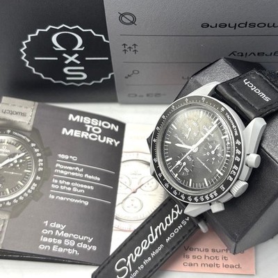 OMEGA×Swatch Speedmaster MOONSWATCH Watch
