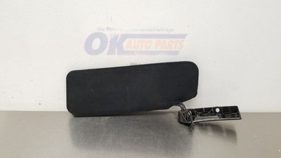93 CHEVY CORVETTE C4 SUN VISOR RIGHT PASSENGER BLACK