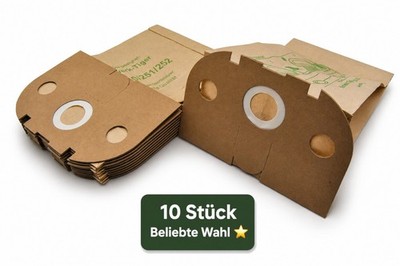 Papier Beutel passend für Vorwerk Tiger VK250 VK251 VK252 7 VK 250 251 252