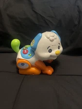Vtech Shake and Sounds Learning Pup Tested Interactive Kids Toy Good Cond