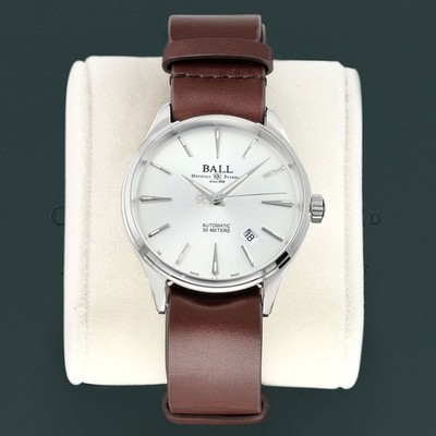 Ball Watch Trainmaster Legend 40mm NM9080D-L1J-SL