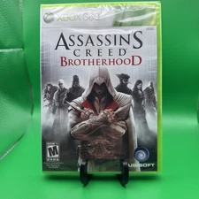 Assassins Creed Brotherhood Xbox 360 Video Game Multiplayer - New Factory Sealed