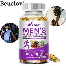 Men's Multivitamin: Boosts Joints, Heart Strength, and Mood Stability
