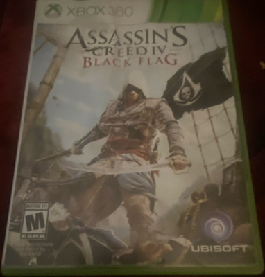 Ubisoft Assassin's Creed IV: Black Flag Xbox 360 Action Adventure M Series