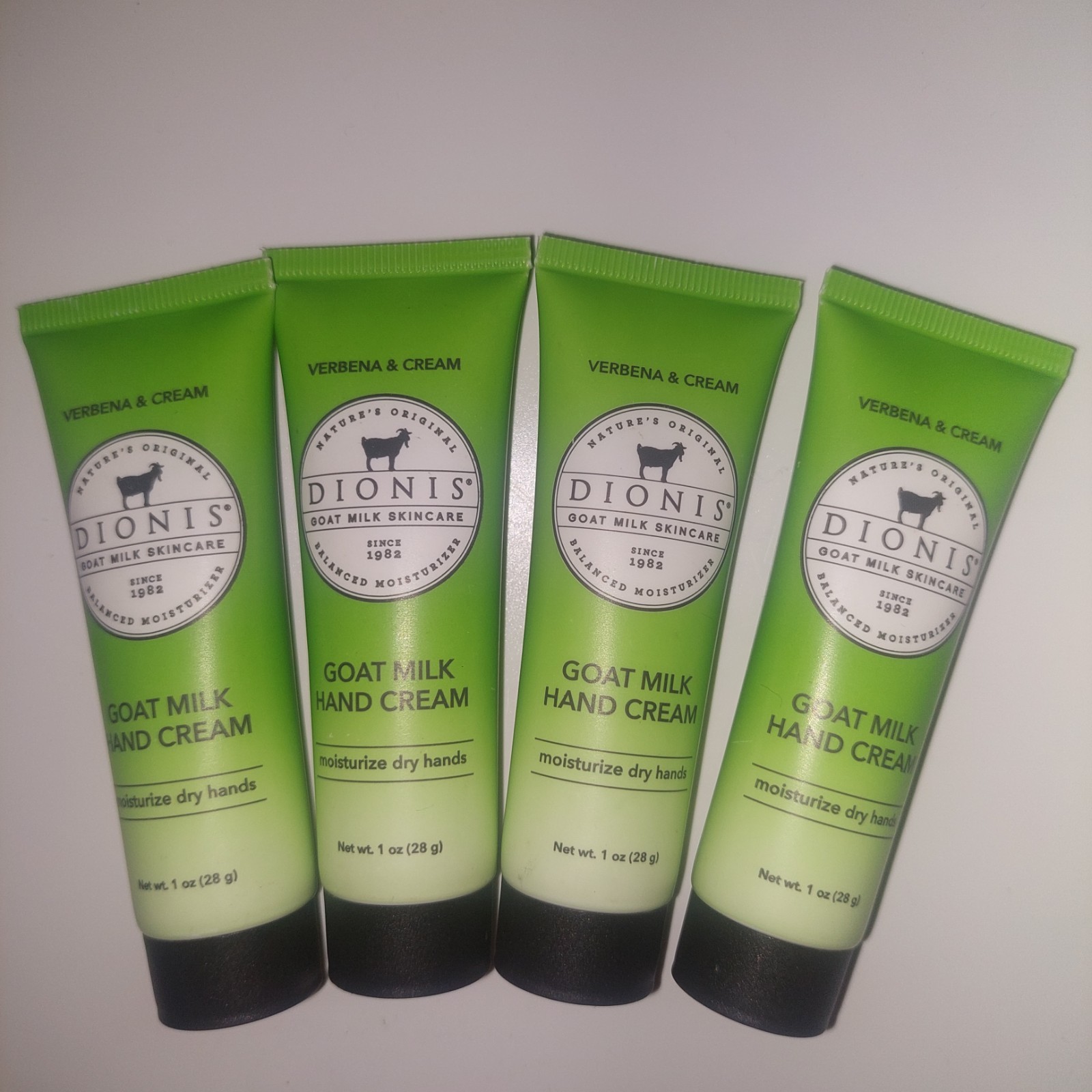 Verbena Cream 1 Oz (set Of 4)